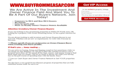 Desktop Screenshot of buyfrommeasap.com